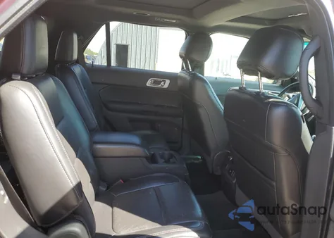 2011 Ford Explorer Limited from USA, damaged, VIN 1FMHK8F83BGA46596